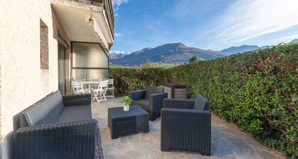 La casa de Serre-Ponçon - Vue Montagne
