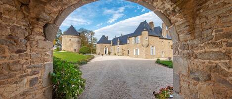 Àrea exterior de l'allotjament