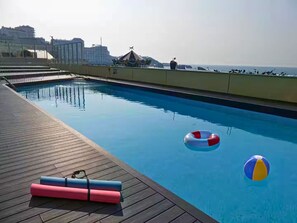 Pool - Luna - Studio vue imprenable sur la mer (Biarritz)