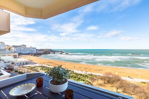 Property grounds - Baïa - Studio vue imprenable sur la mer (Biarritz)