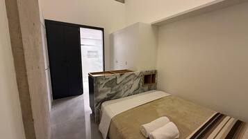 Blackout curtains, iron/ironing board, free WiFi