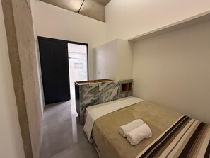 Blackout curtains, iron/ironing board, free WiFi