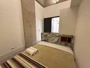 Apartamento | Cortinas opacas, tabla de planchar con plancha, wifi gratis