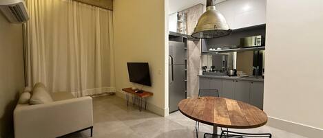 アパートメント | リビング エリア