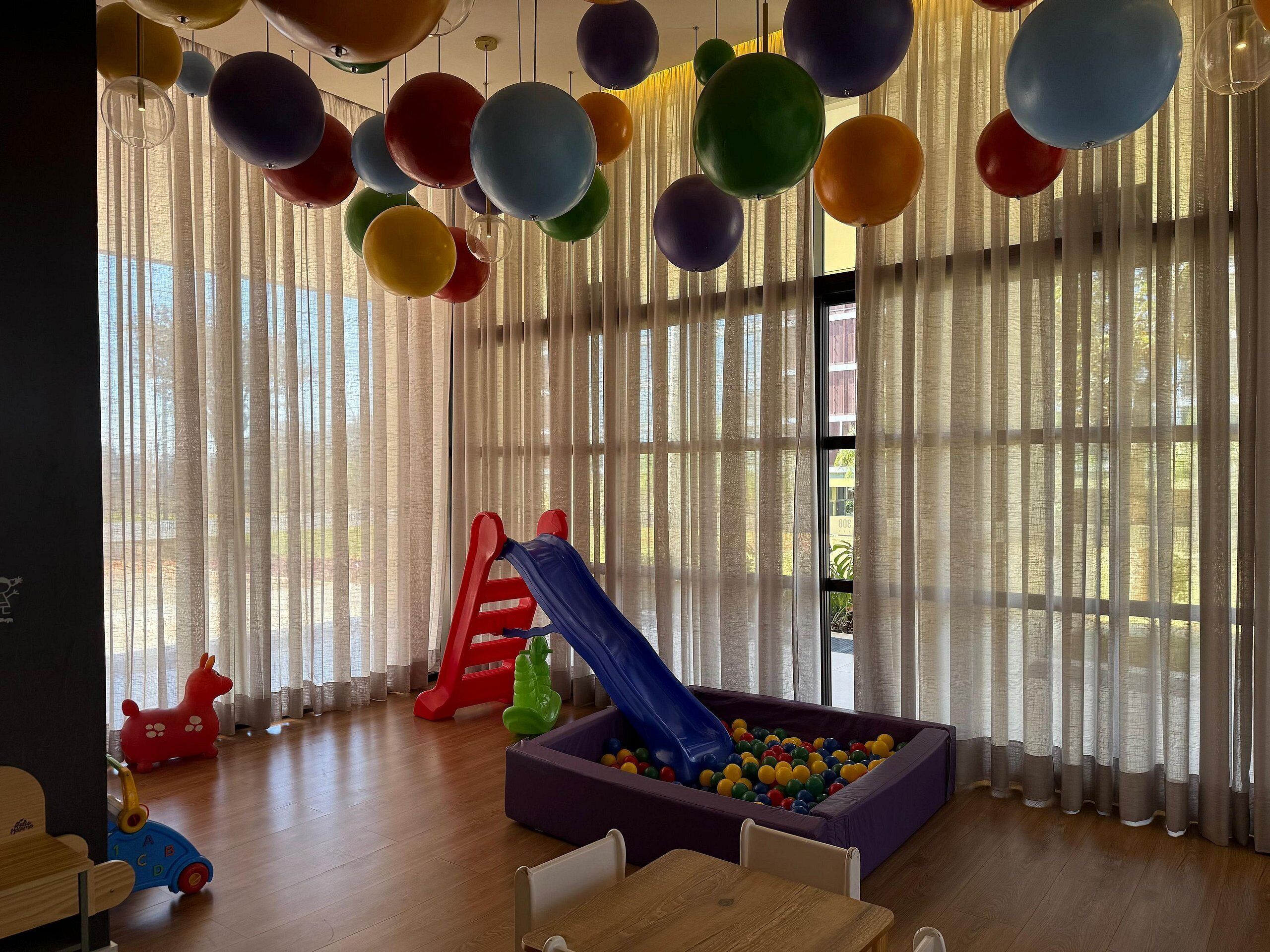 Children’s area