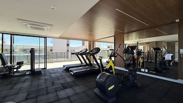 Lägenhet | Fitnesscenter