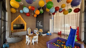 Appartement | Kindergedeelte