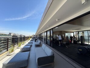 Apartamento | Terraza o patio