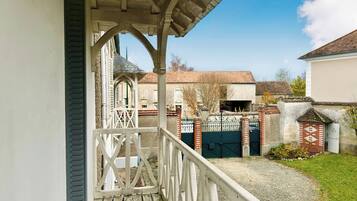 Terrein van de accommodatie