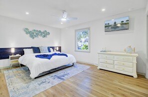 Strykejern/-brett, reiseseng for barn, wi-fi (inkludert) og sengetøy