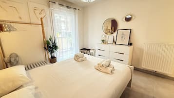 Wi-Fi, draps fournis