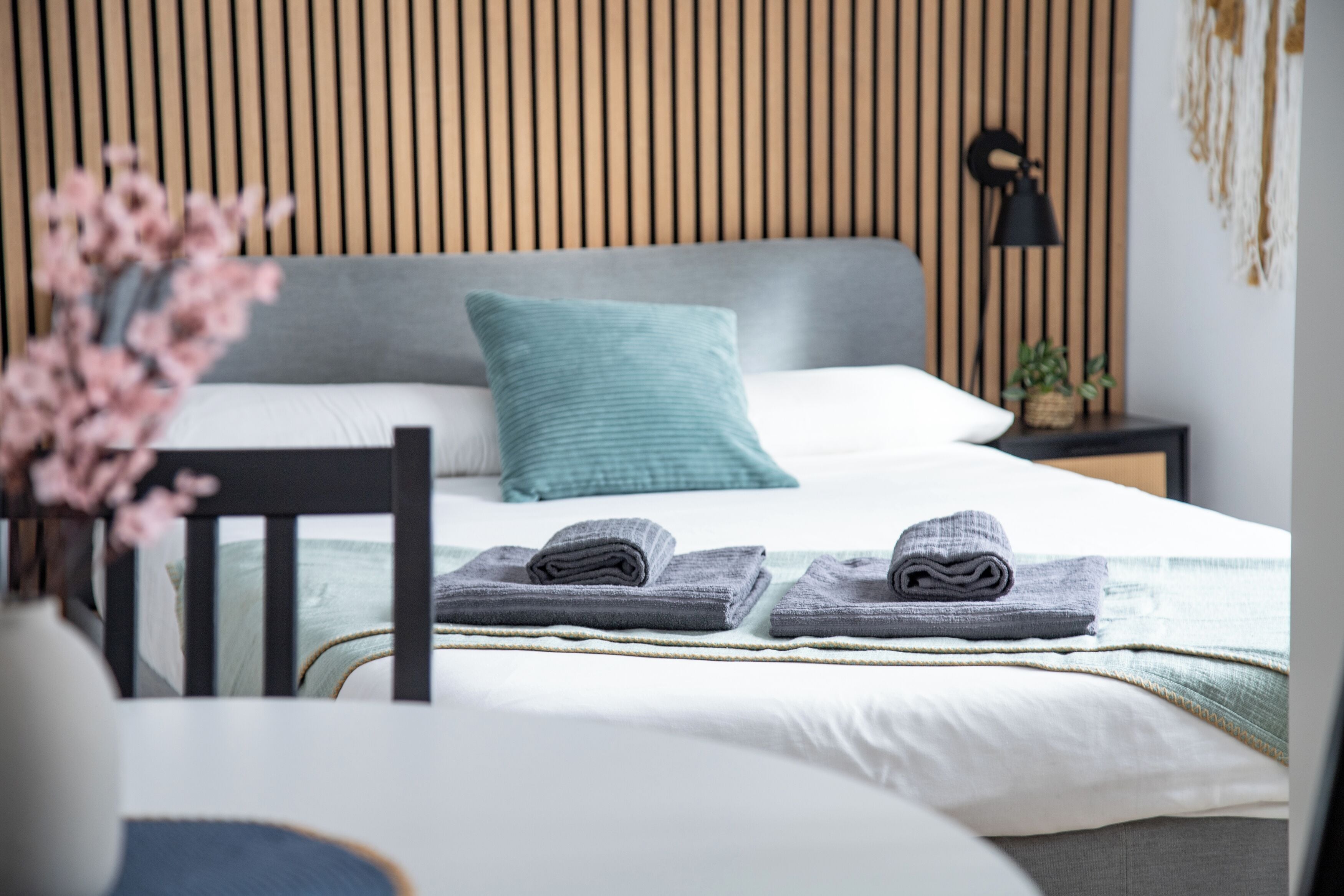 Fer et planche à repasser, accès Internet, draps fournis