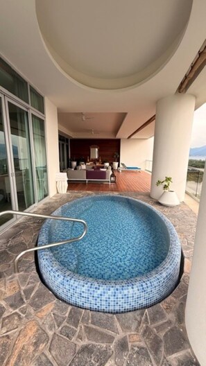 Pool - Luxurious 4BR Penthouse at Grand Luxxe Residence Club (Las Jarretaderas)