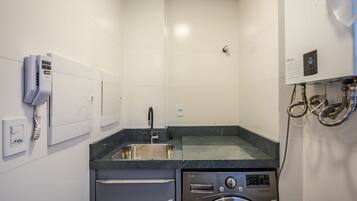 Apartamento básico | Parte interna