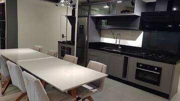 Apartamento básico | Cozinha privada