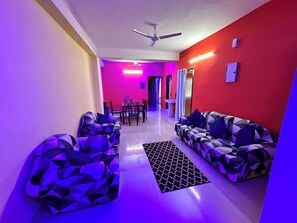 Área de sala de estar