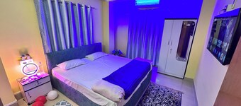Charming Premium Homestay and Luxury 2bedroom with AC Geyser in Guwahati