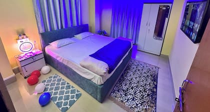 Charming Premium Homestay and Luxury 2bedroom with AC Geyser in Guwahati
