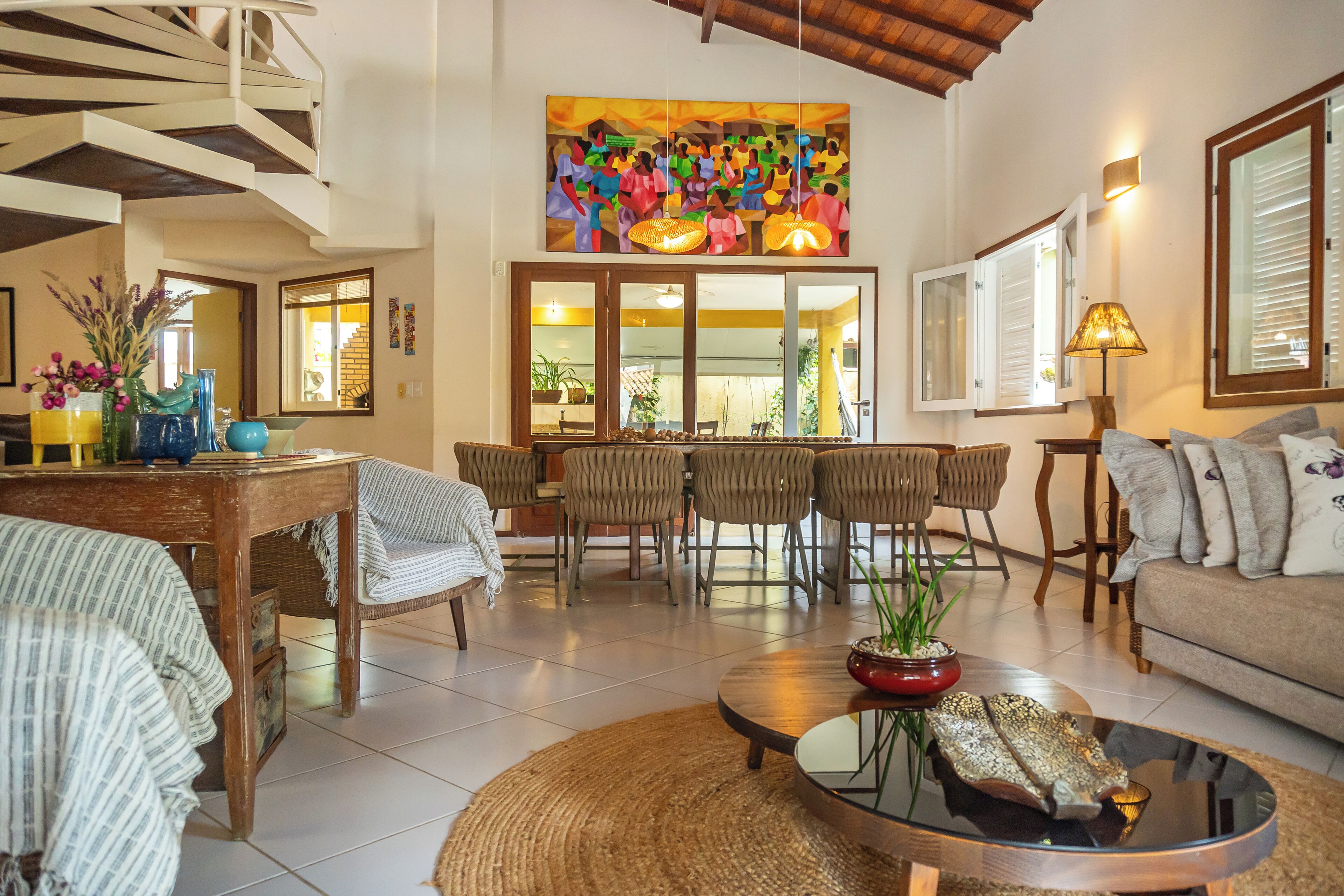 Área de sala de estar