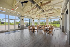 Dining - Pink Pompano - Ocean View & Beach Supplies (Pensacola)