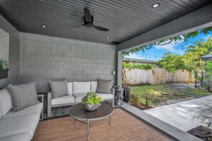 Terrasse/patio