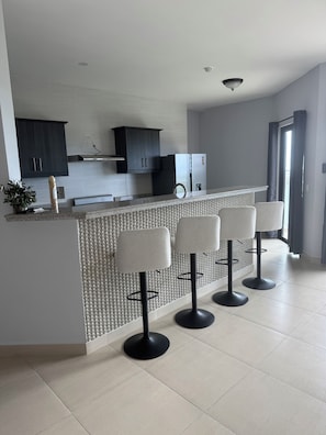 Private kitchen - Vista Mar 3 bedroom ocean view Beach Golf Marina (San Carlos)