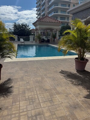 Luxury Condo, Ocean View | Blackout drapes, iron/ironing board, free WiFi