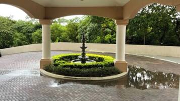 Entrada al alojamiento