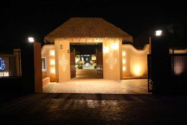 Front of property