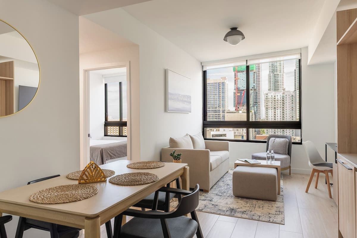 Appart'hôtel Luxe | Coin séjour