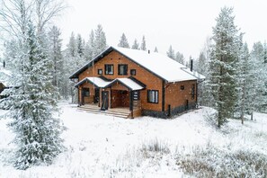 Exterior - Villa Sving & Slope B by Aavalevi (Levi)