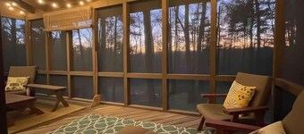 Hot Tub, Fire Pit, Deck, Screened Porch & More