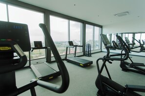 Fitness facility - Fully Furnished 2 Bedroom Apartment @ Loxwood (Accra)