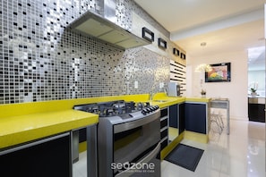 Apartamento básico | Cozinha privada