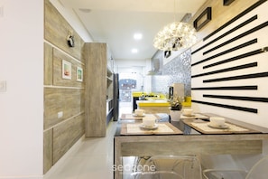 Apartamento básico | Opções para refeição