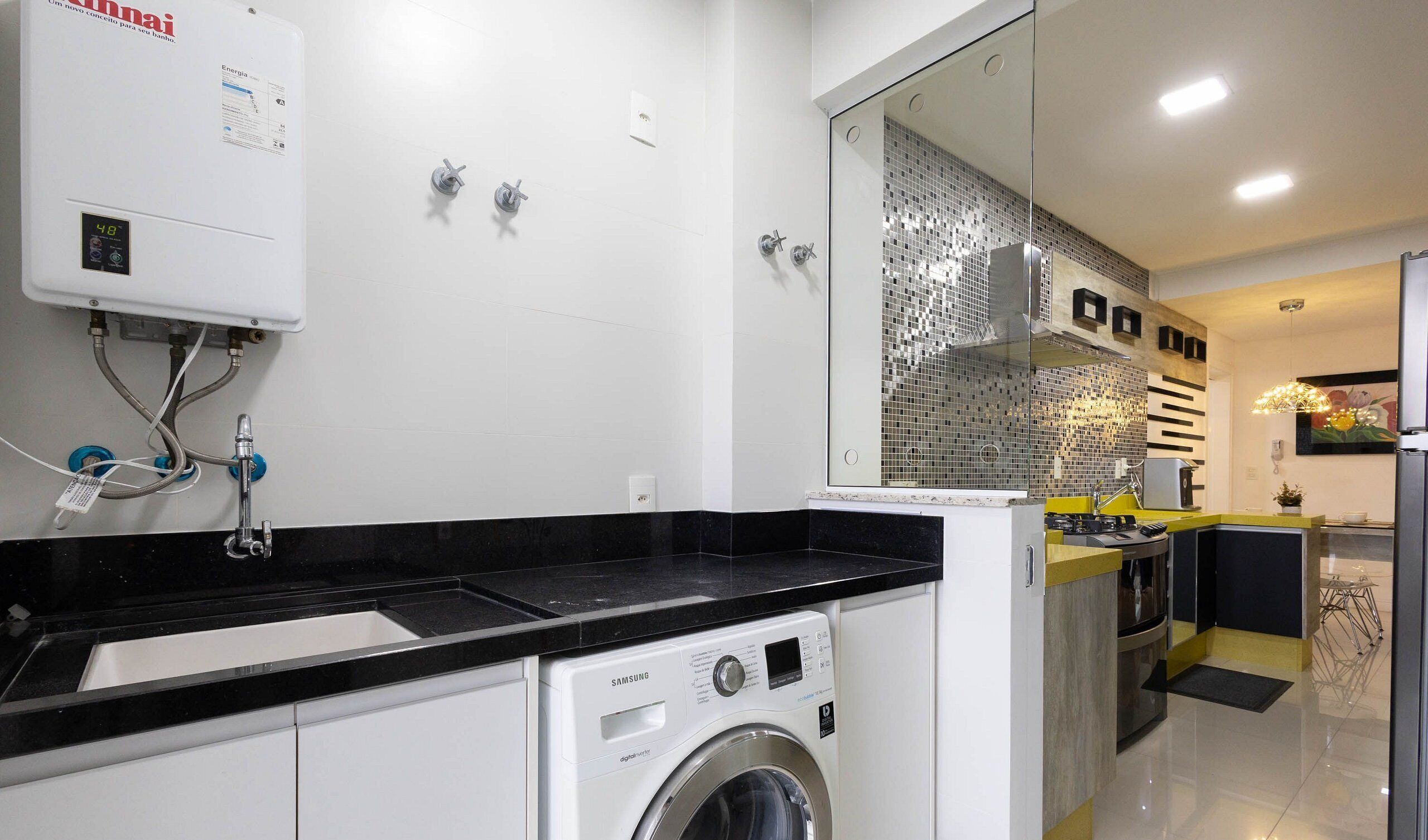 Apartamento básico | Cocina privada