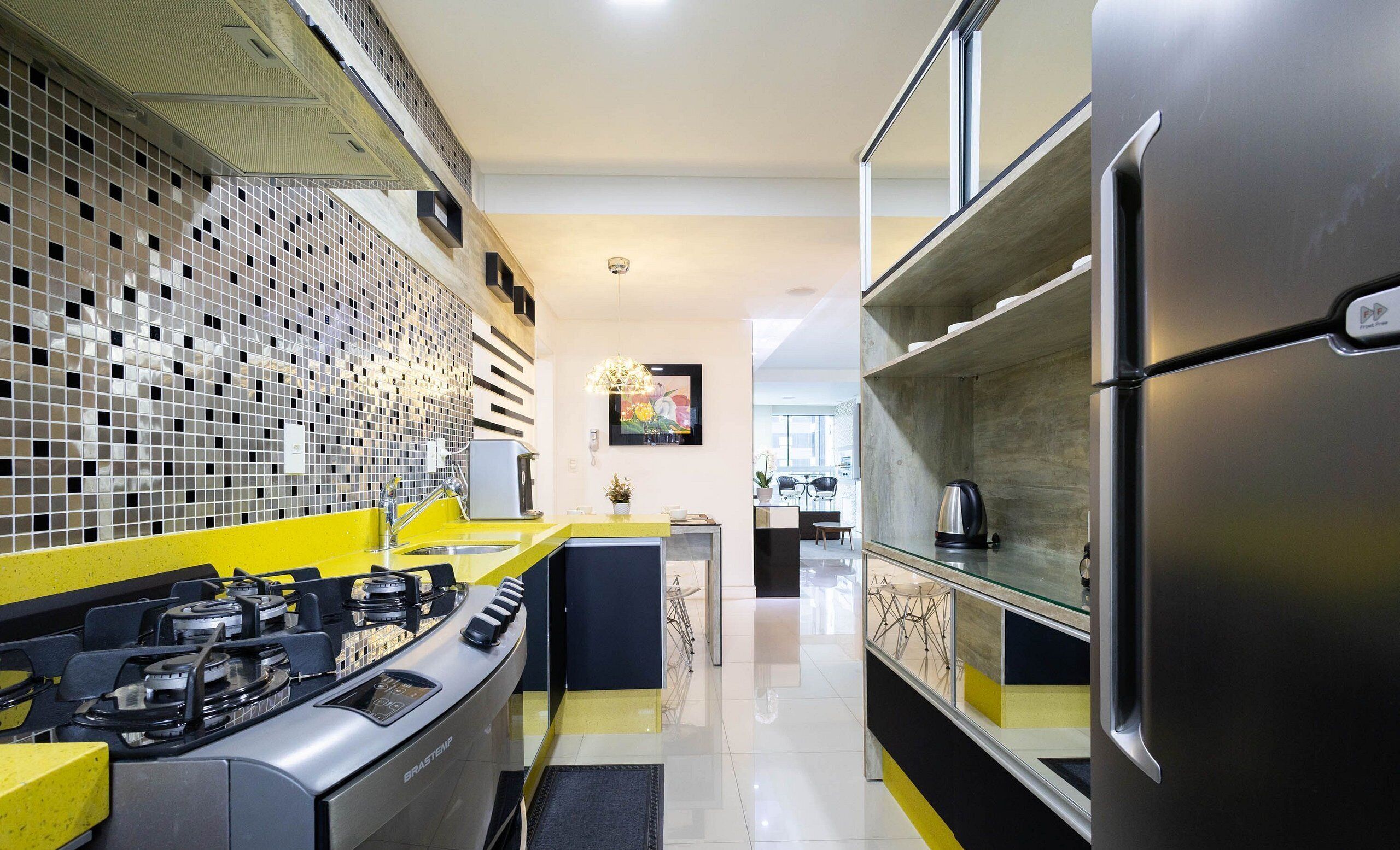 Apartamento básico | Cocina privada