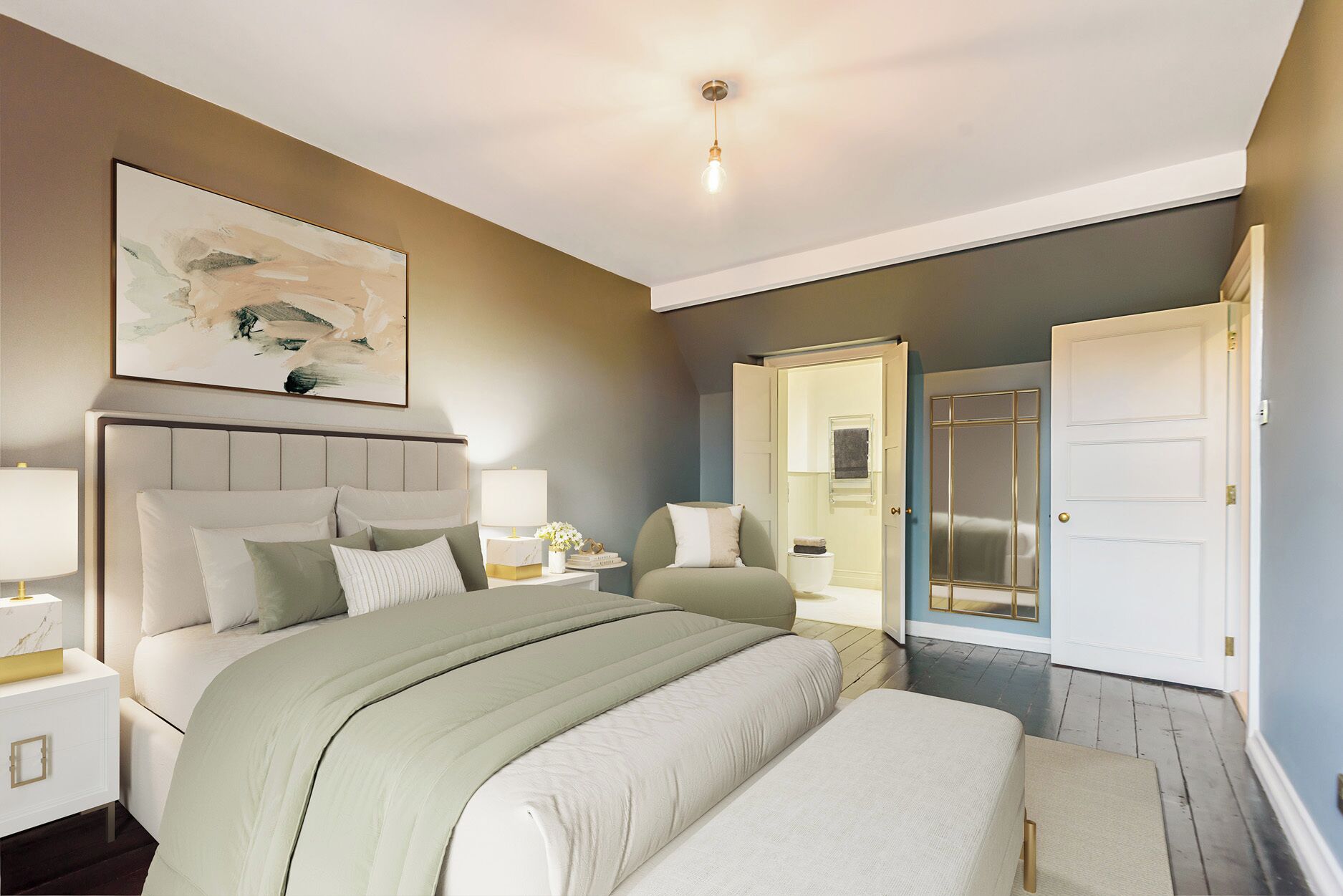 4 bedrooms, individually decorated, individually furnished, free WiFi