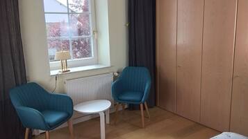 1 Schlafzimmer, Bügeleisen/Bügelbrett, WLAN, Bettwäsche