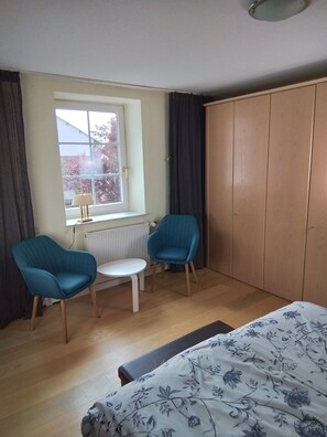 1 Schlafzimmer, Bügeleisen/Bügelbrett, WLAN, Bettwäsche