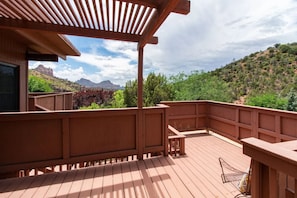 Terrace/patio - Sedona Views Bed & Breakfast (Sedona)