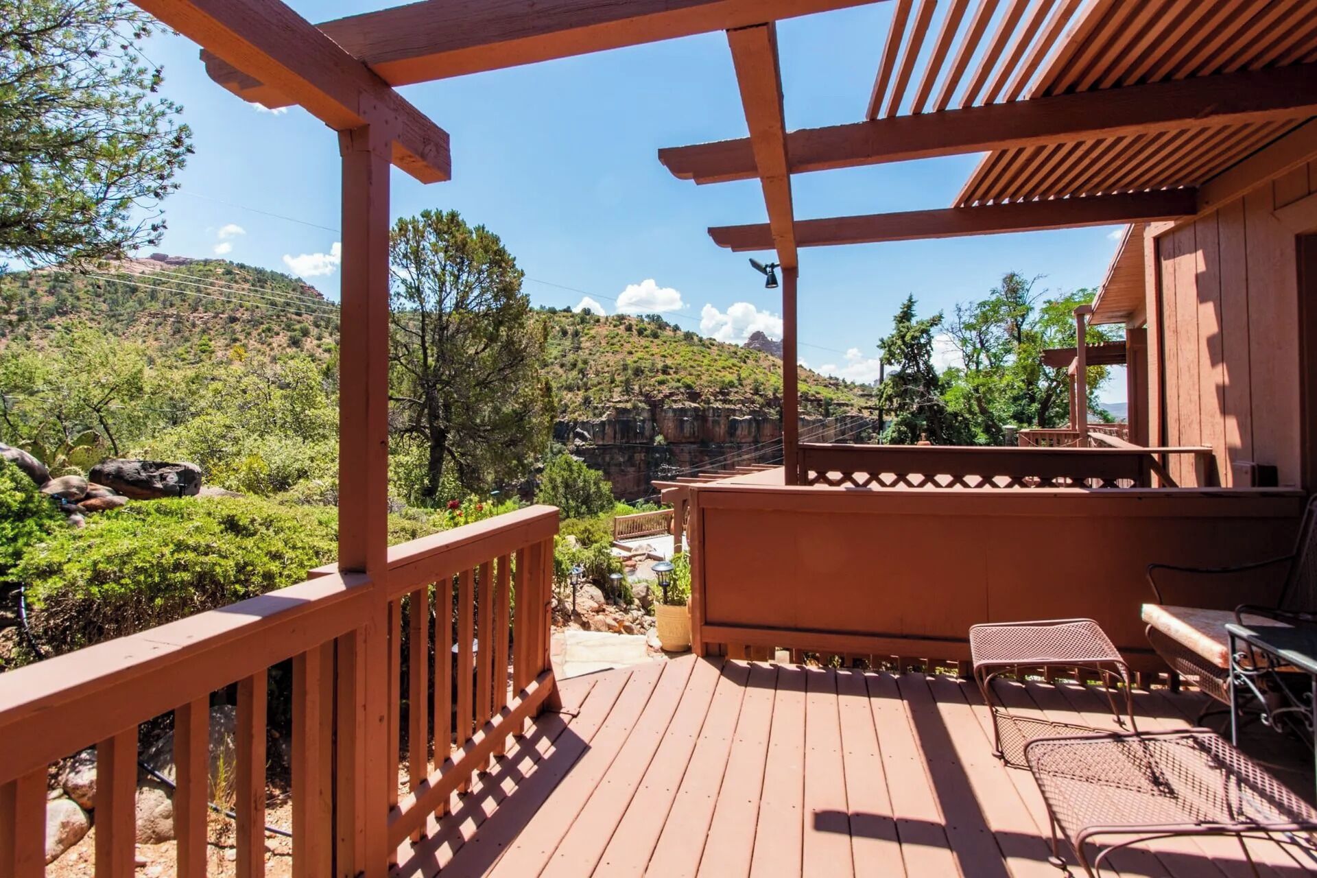 套房, 阳台, 山景 | 露台