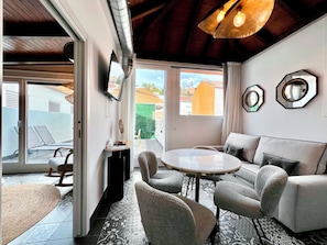 Penthouse Supérieur | Coin séjour