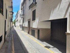 Fachada del alojamiento