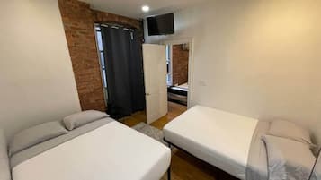 1 室のベッドルーム、WiFi