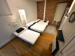 1 Schlafzimmer, Bügeleisen/Bügelbrett, WLAN, Bettwäsche