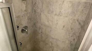 Shower, hair dryer
