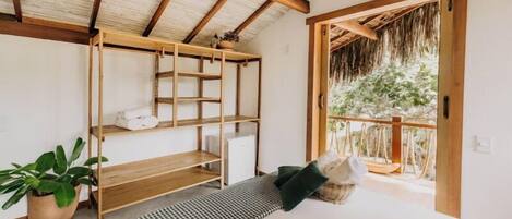 Comfort Quadruple Room, Balcony, Courtyard View | Iron/ironing board, free WiFi