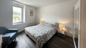 1 Schlafzimmer, Internetzugang, Bettwäsche