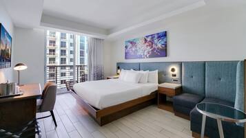 Fer et planche à repasser, draps fournis